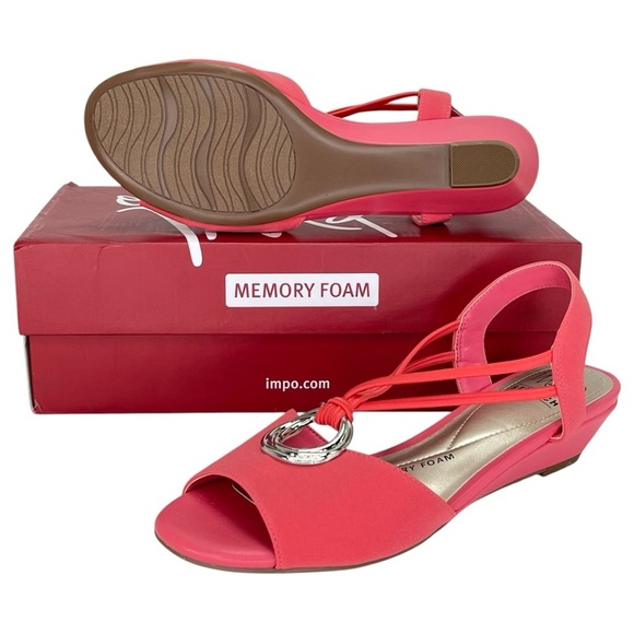 Impo Raizel Rosy Coral Womens Sandals Size 8M - Picture 11 of 12